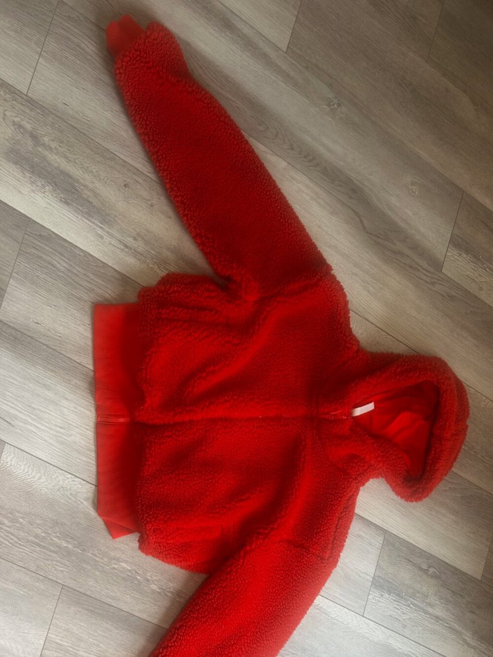 Fabletics Sherpa Jacket, NWOT